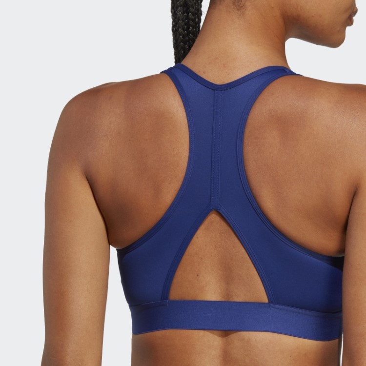 Sutiã Esportivo De Suporte Médio Adidas Vitória Azul