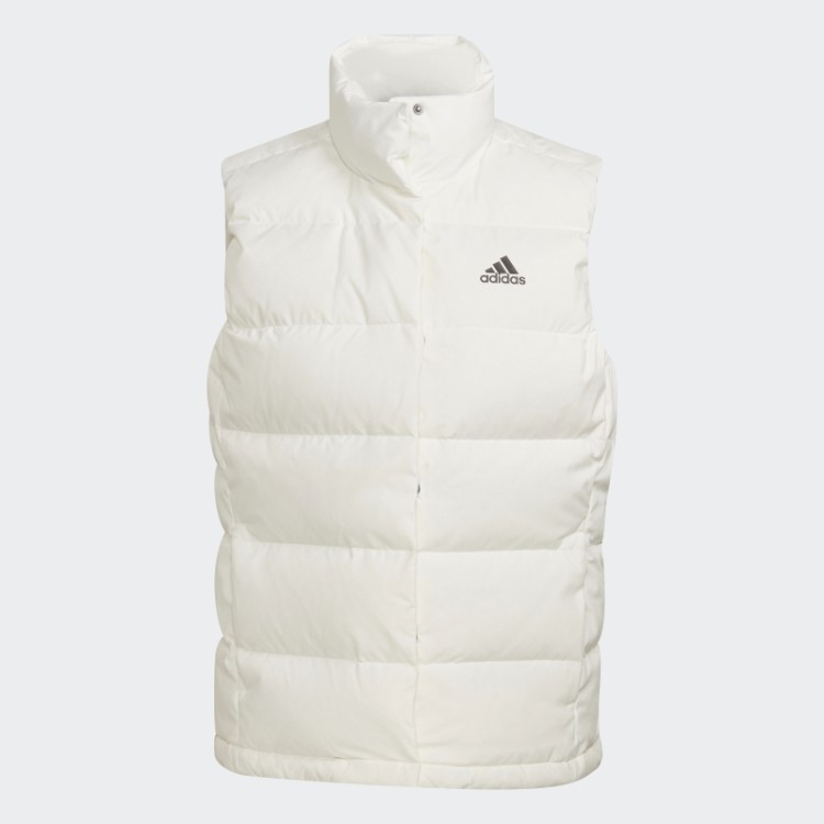 Adidas Colete Heliônico Branco Para Baixo
