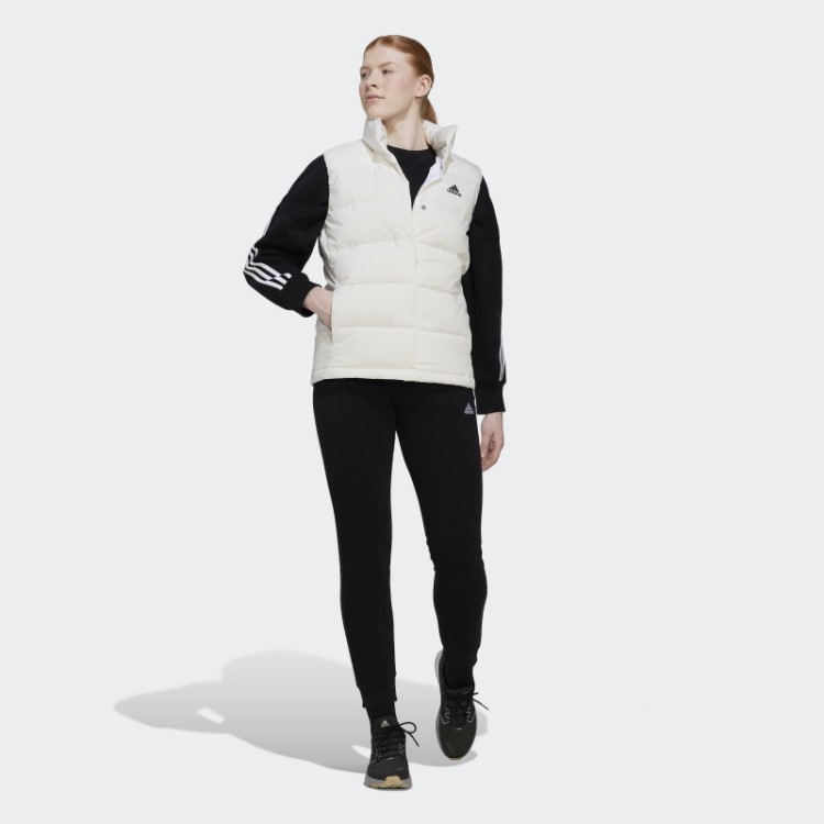 Adidas Colete Heliônico Branco Para Baixo