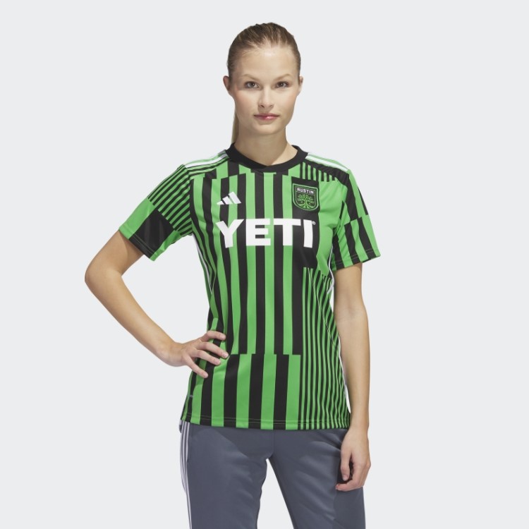 Adidas Austin Fc 23/24 Home Jersey Branco Moda