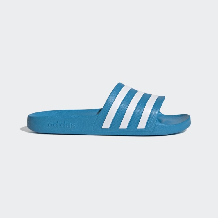 Adilette Aqua Slides Azul Adidas