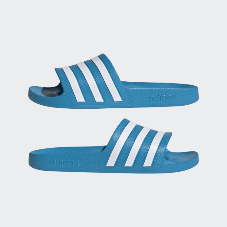Adilette Aqua Slides Azul Adidas