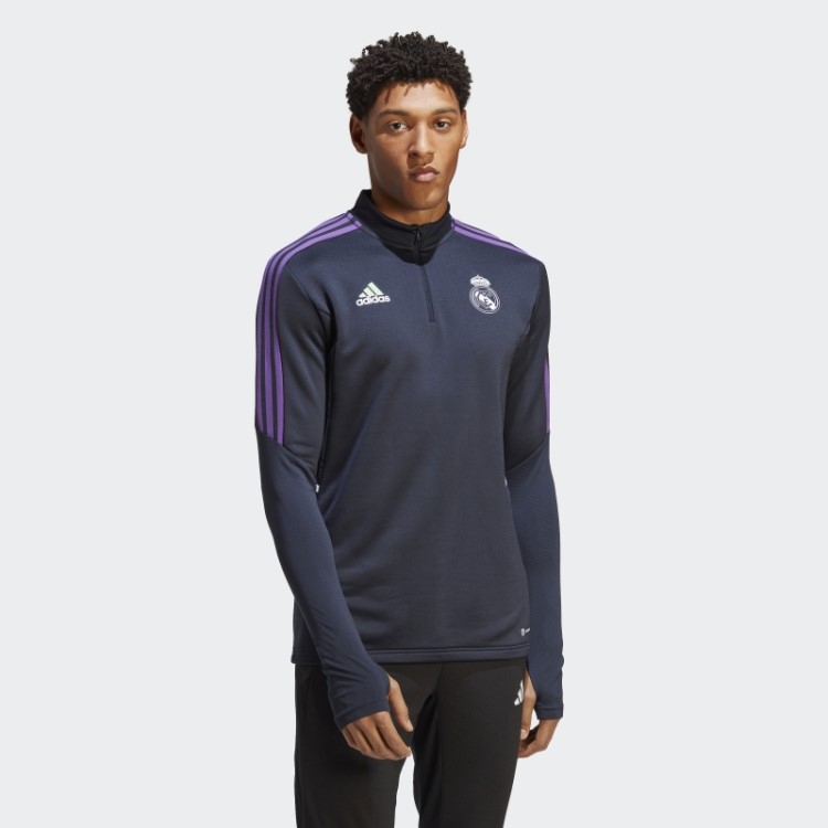 Top De Treino Real Madrid Condivo 22 Adidas Night Navy