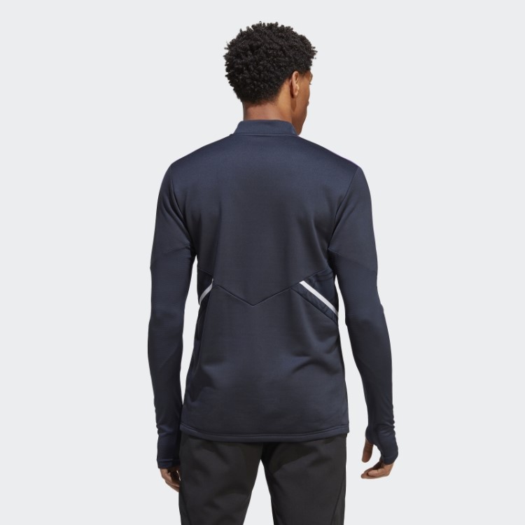 Top De Treino Real Madrid Condivo 22 Adidas Night Navy