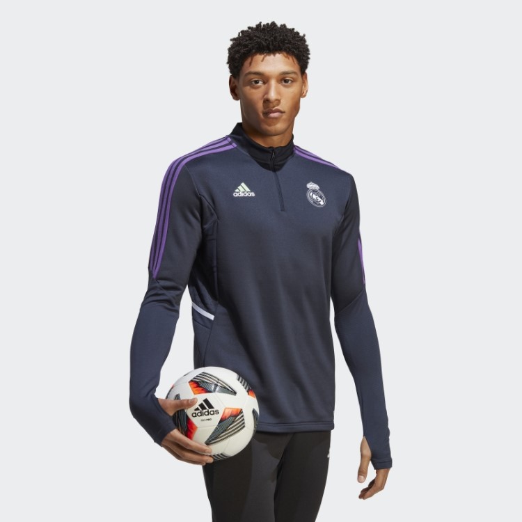 Top De Treino Real Madrid Condivo 22 Adidas Night Navy