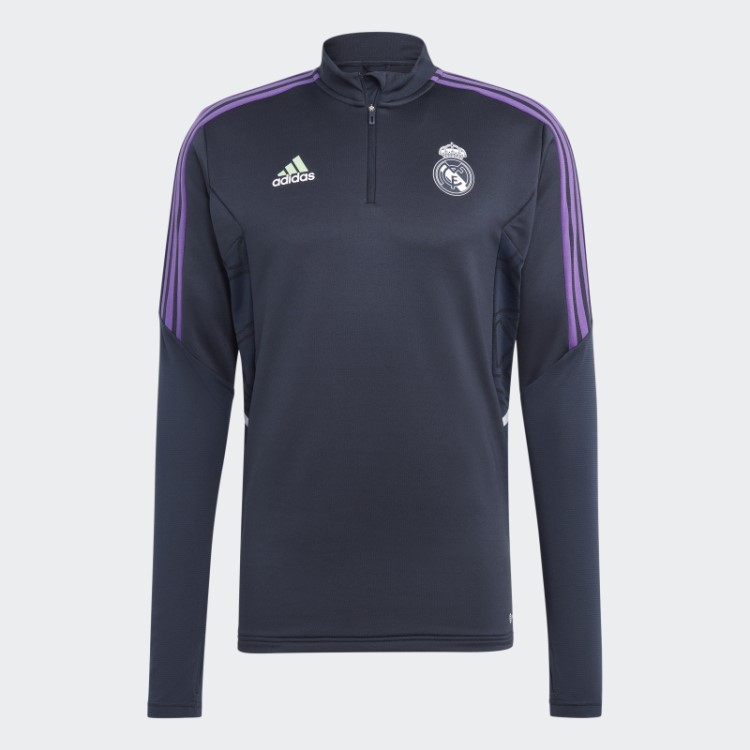 Top De Treino Real Madrid Condivo 22 Adidas Night Navy