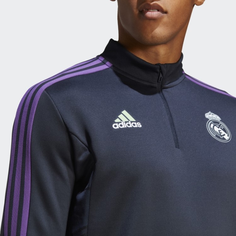 Top De Treino Real Madrid Condivo 22 Adidas Night Navy