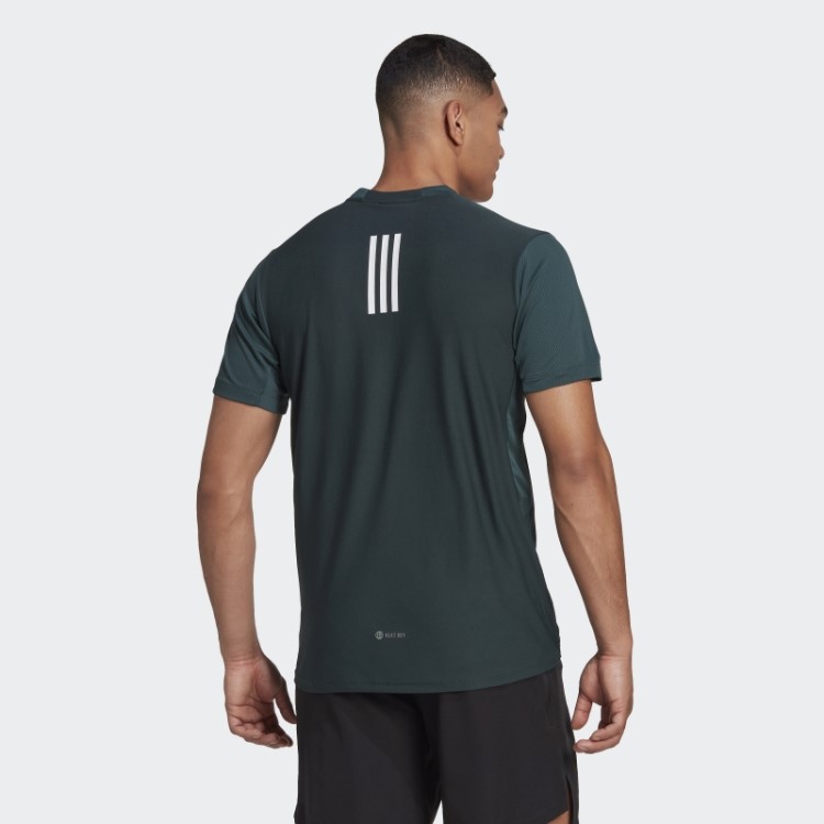 Adidas Designed 4 Training Heat.rdy Hiit Tee Verde