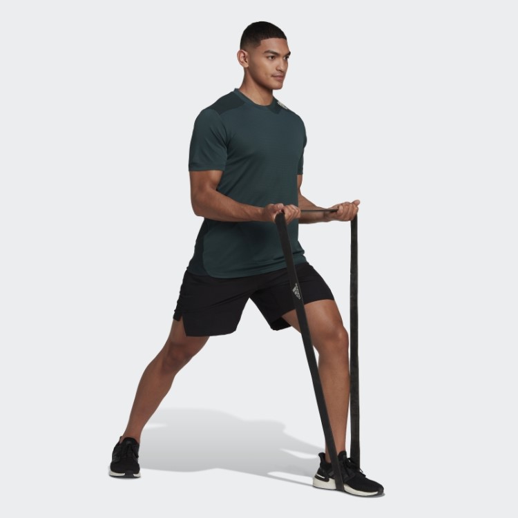 Adidas Designed 4 Training Heat.rdy Hiit Tee Verde