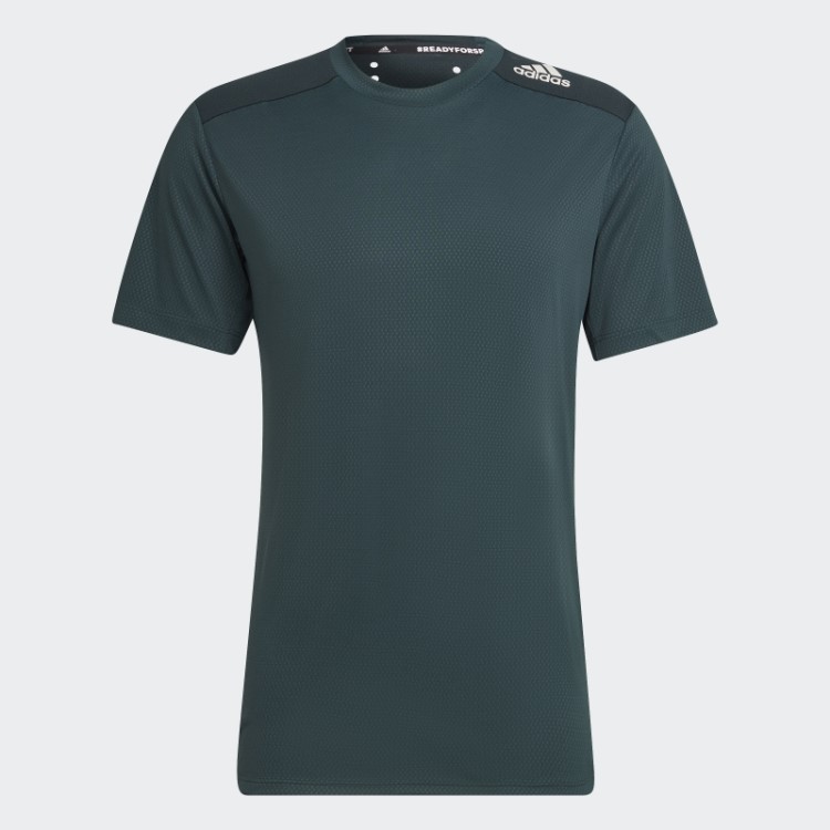 Adidas Designed 4 Training Heat.rdy Hiit Tee Verde