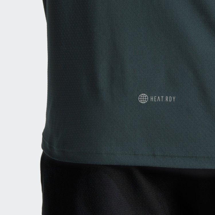Adidas Designed 4 Training Heat.rdy Hiit Tee Verde