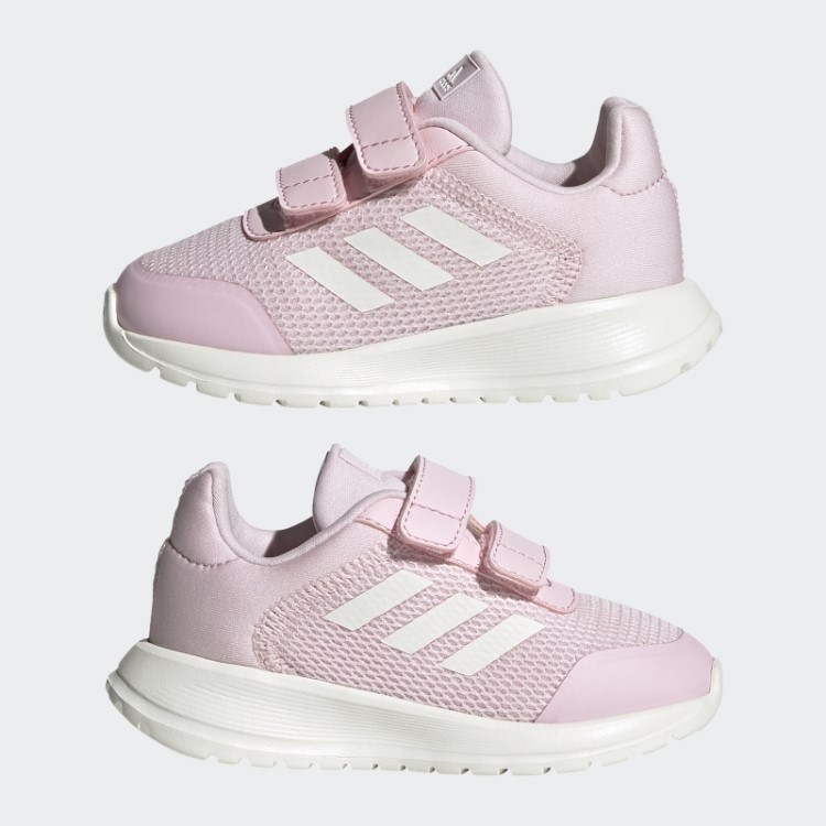 Tênis De Corrida Rosa Tensaur Adidas