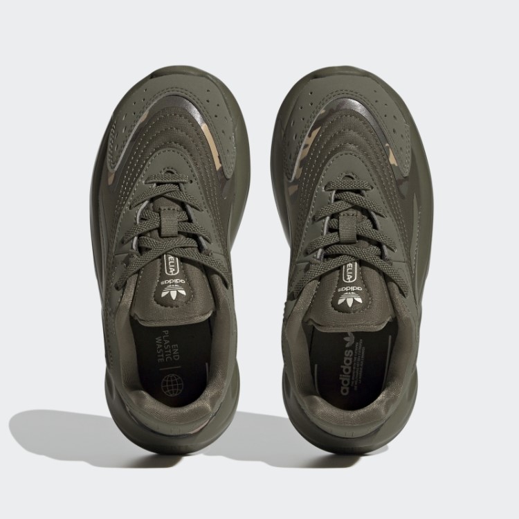 Sapatos Adidas Ozelia Alumínio Elegante