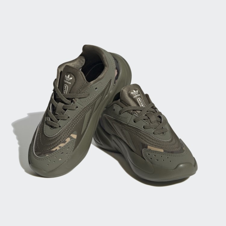 Sapatos Adidas Ozelia Alumínio Elegante