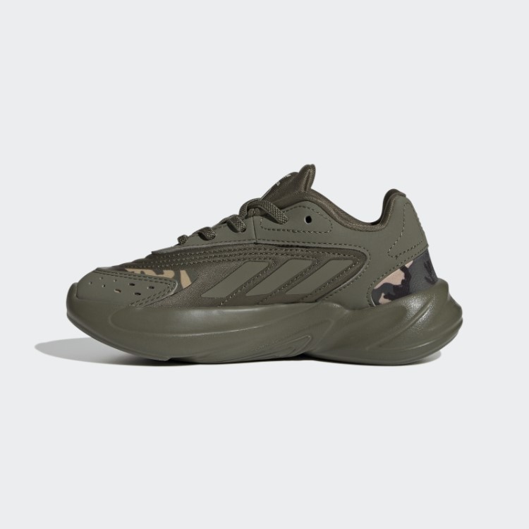 Sapatos Adidas Ozelia Alumínio Elegante
