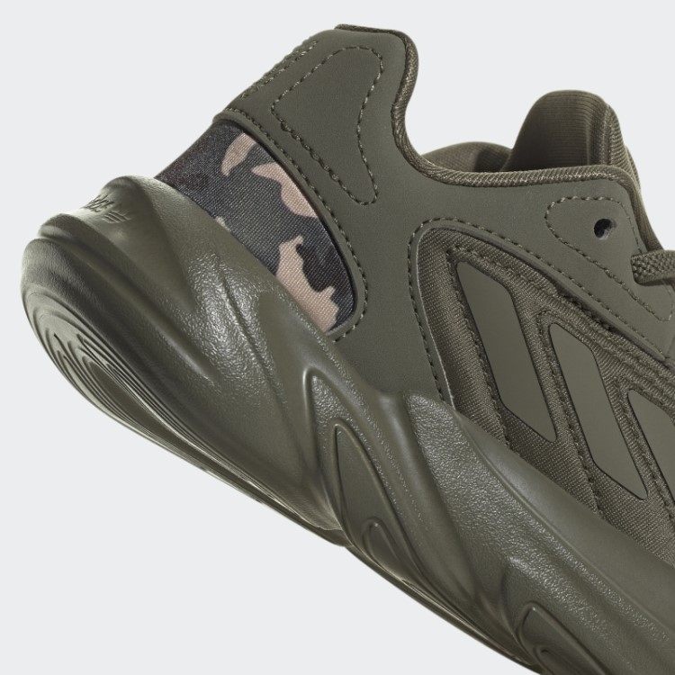 Sapatos Adidas Ozelia Alumínio Elegante