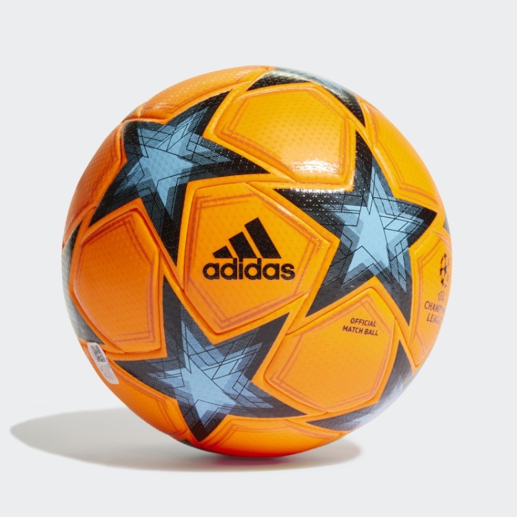 Laranja Ucl Pro Void Futebol De Inverno Adidas