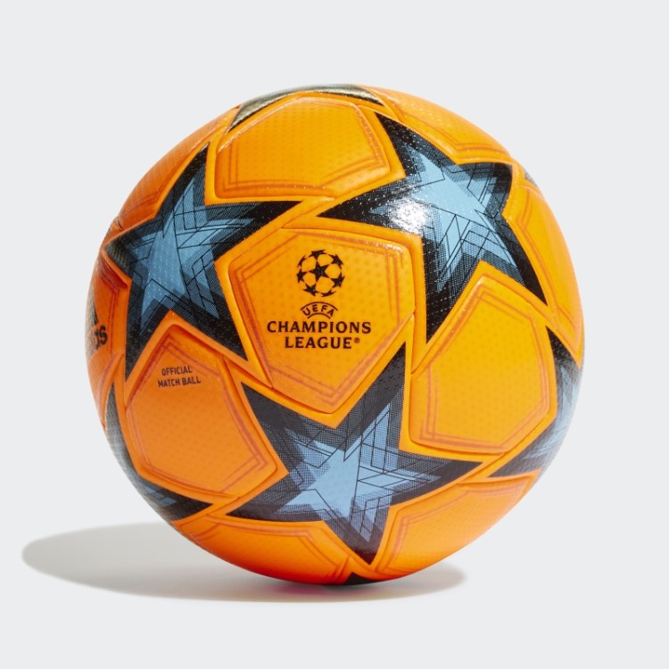 Laranja Ucl Pro Void Futebol De Inverno Adidas