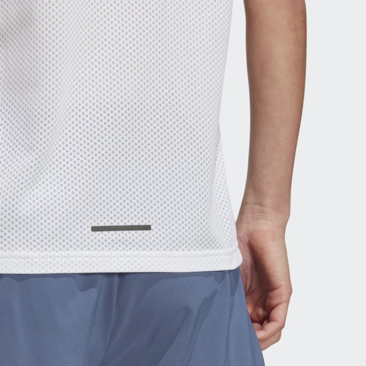 Camiseta De Corrida Branca Adidas Terrex Agravic