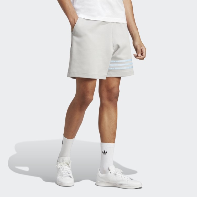 Bermuda Adicolor Neuclassics Cinza Adidas