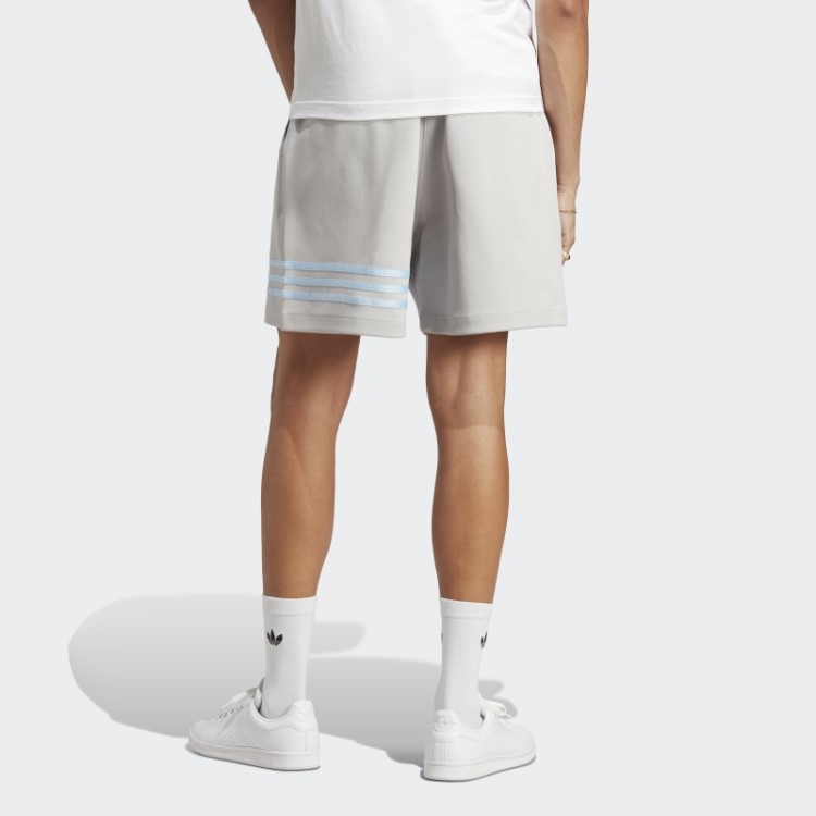 Bermuda Adicolor Neuclassics Cinza Adidas