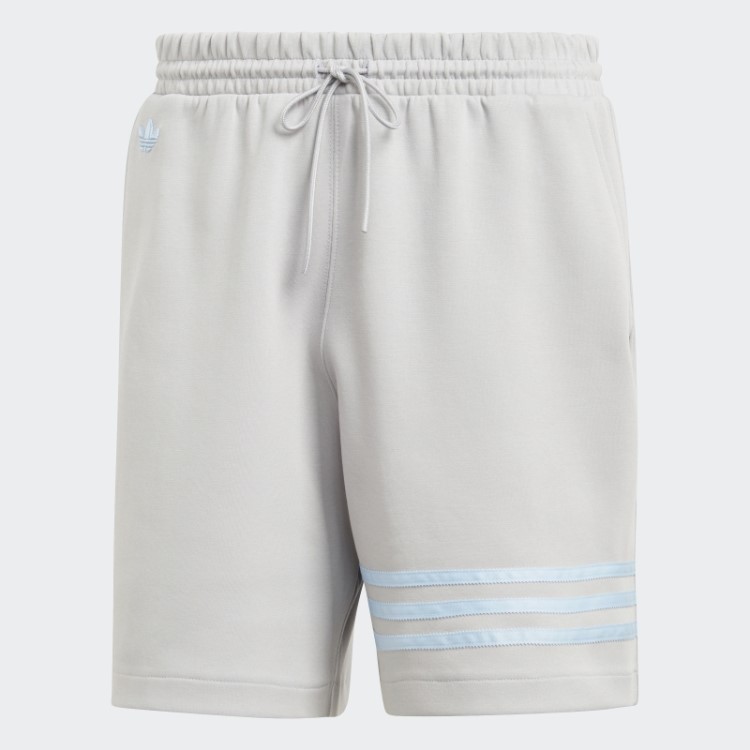 Bermuda Adicolor Neuclassics Cinza Adidas