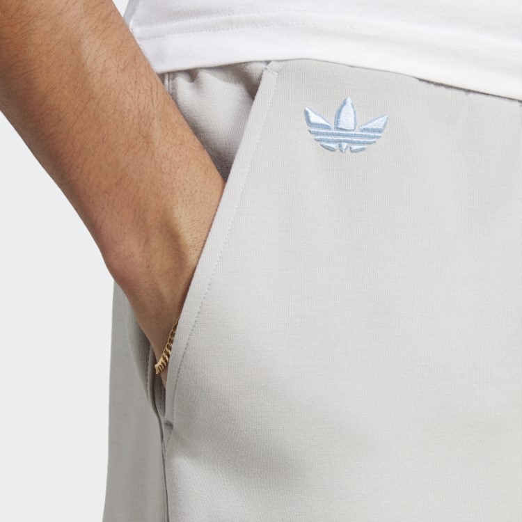 Bermuda Adicolor Neuclassics Cinza Adidas