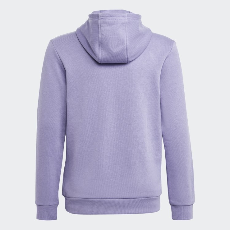 Moletom Com Capuz Trefoil Adidas Lilás