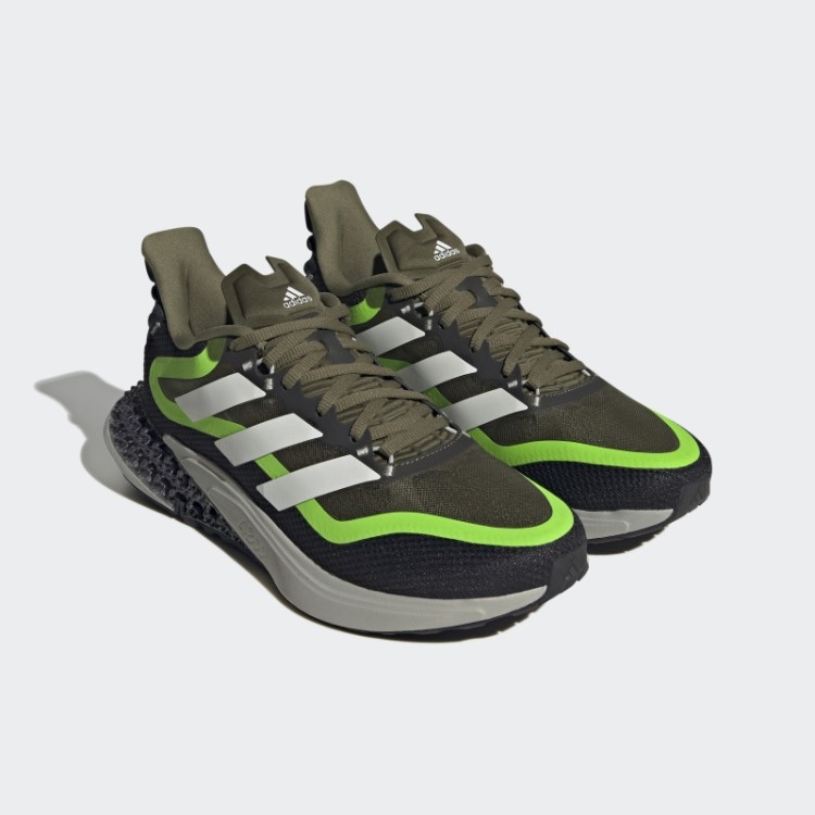 Tênis De Corrida Olive 4dfwd Pulse 2 Adidas