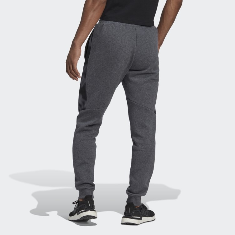 Calça De Lã Adidas Essentials Com Estampa Camuflada Cinza Escuro Urze