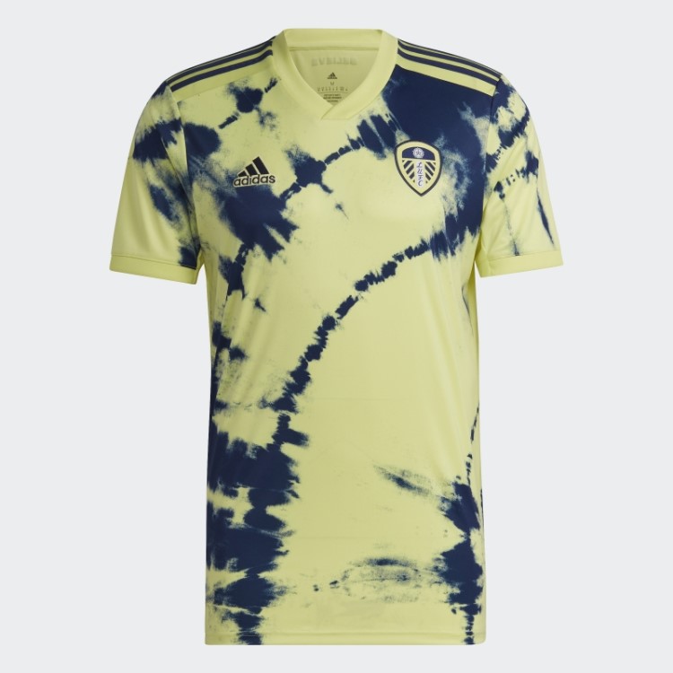 Adidas Leeds United Fc 22/23 Away Jersey Amarelo