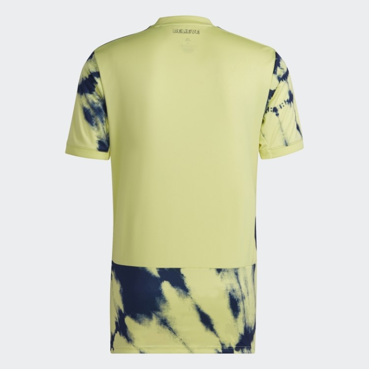 Adidas Leeds United Fc 22/23 Away Jersey Amarelo