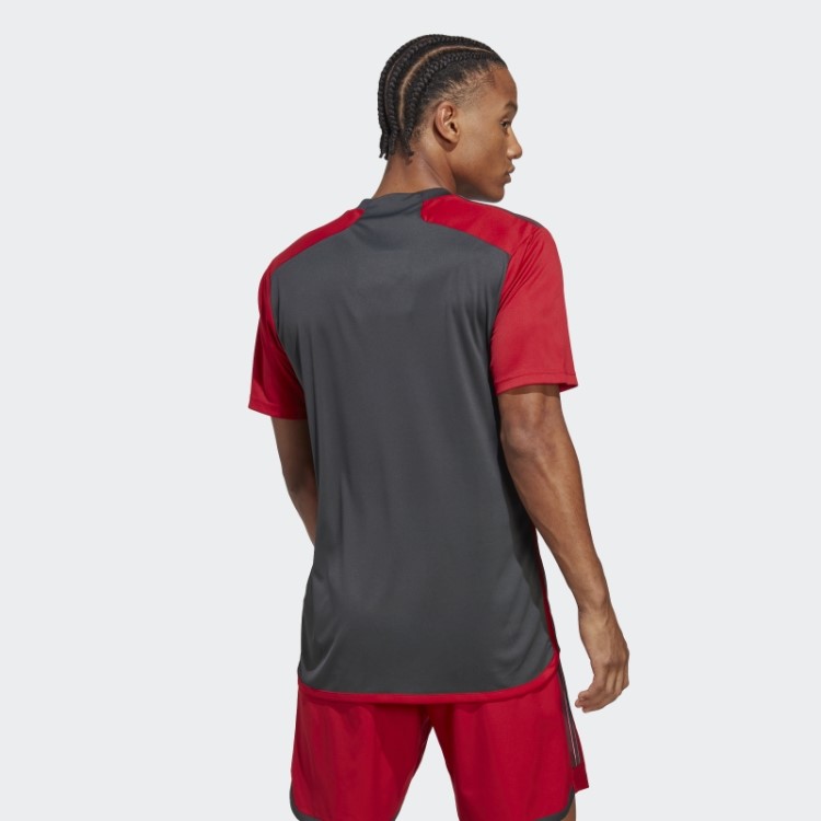 Camisa Toronto Fc 23/24 Cinza Sólido Adidas