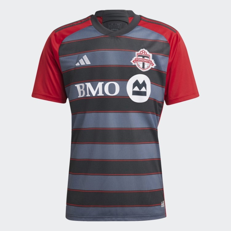 Camisa Toronto Fc 23/24 Cinza Sólido Adidas