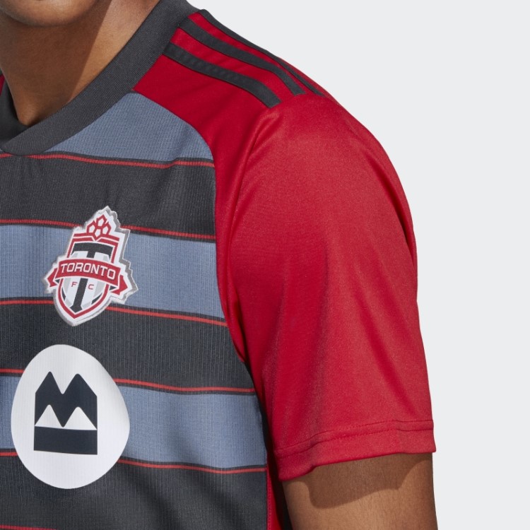 Camisa Toronto Fc 23/24 Cinza Sólido Adidas
