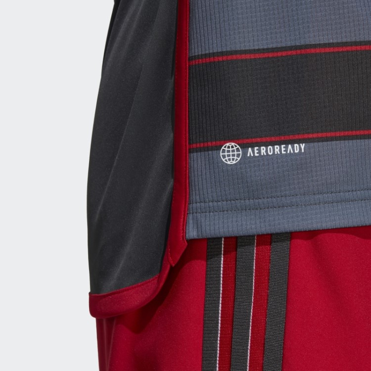 Camisa Toronto Fc 23/24 Cinza Sólido Adidas