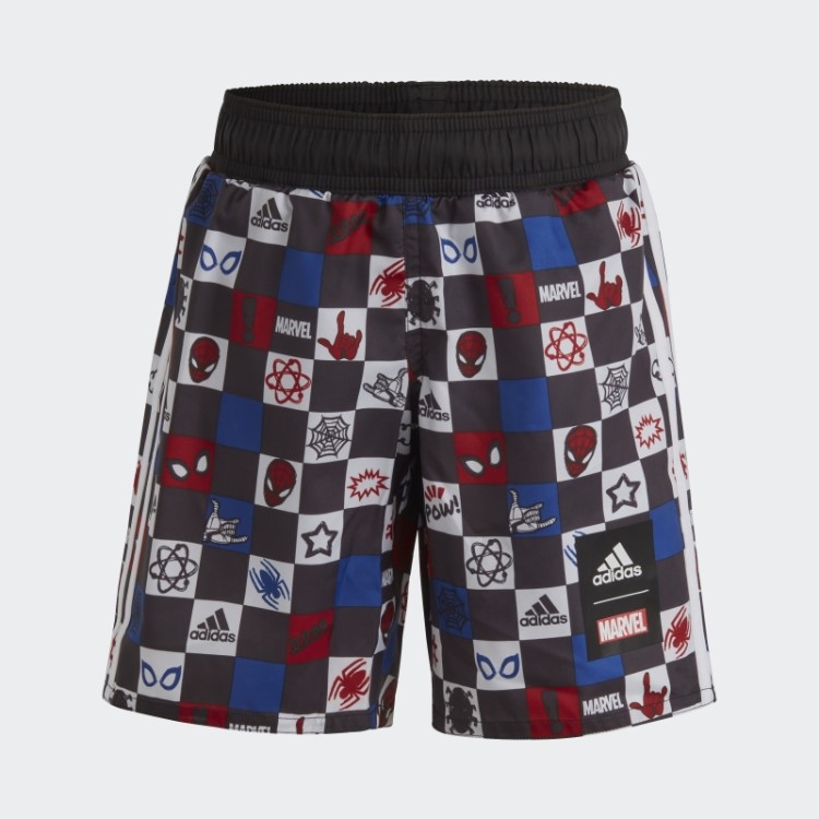 Calção De Banho Branco Adidas X Marvel's Spiderman Moda