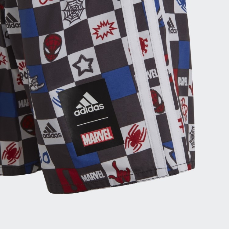 Calção De Banho Branco Adidas X Marvel's Spiderman Moda