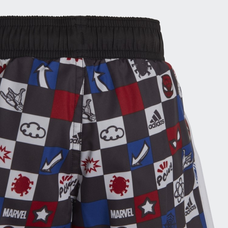 Calção De Banho Branco Adidas X Marvel's Spiderman Moda