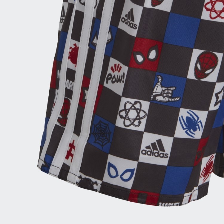 Calção De Banho Branco Adidas X Marvel's Spiderman Moda