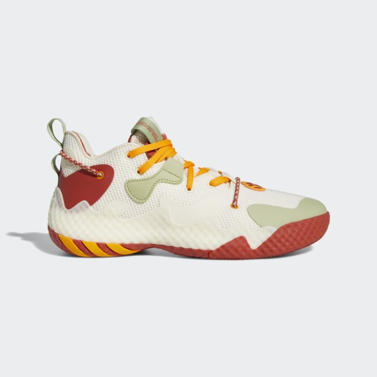 Adidas Harden Vol. 6 Sapatos Brancos