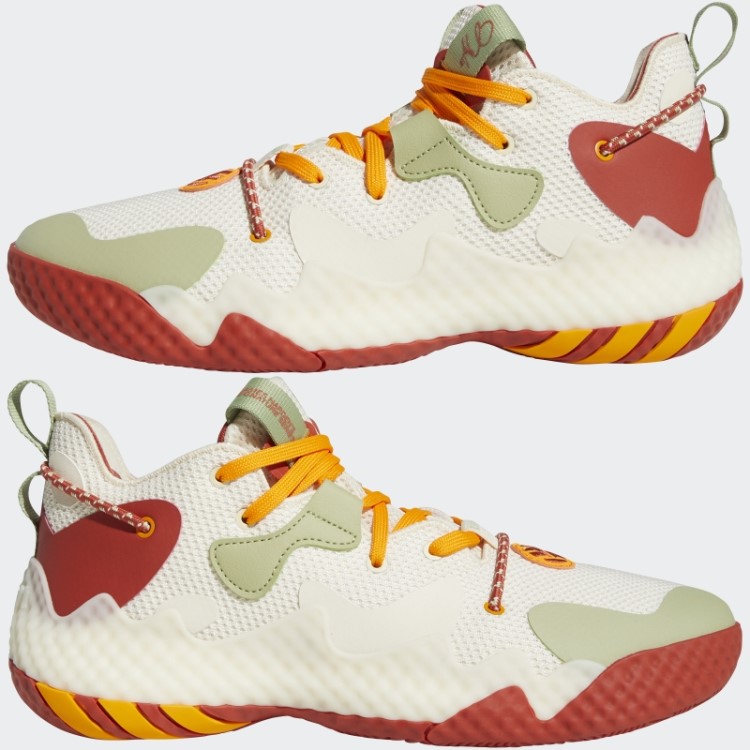 Adidas Harden Vol. 6 Sapatos Brancos