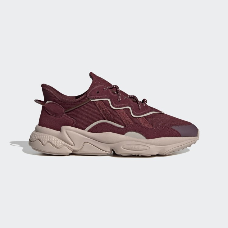 Sapatos Vermelhos Adidas Ozweego