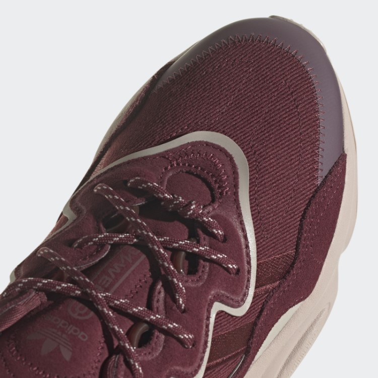 Sapatos Vermelhos Adidas Ozweego
