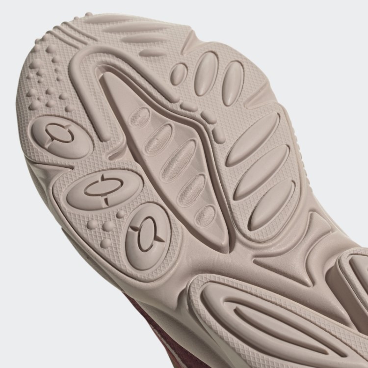 Sapatos Vermelhos Adidas Ozweego