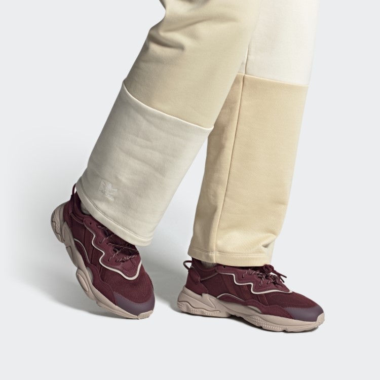 Sapatos Vermelhos Adidas Ozweego