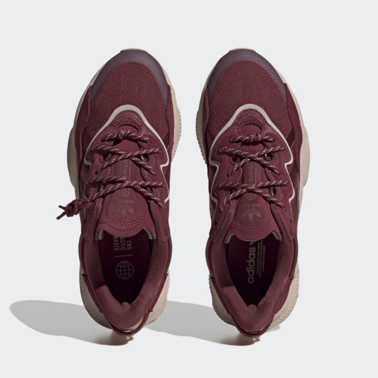 Sapatos Vermelhos Adidas Ozweego