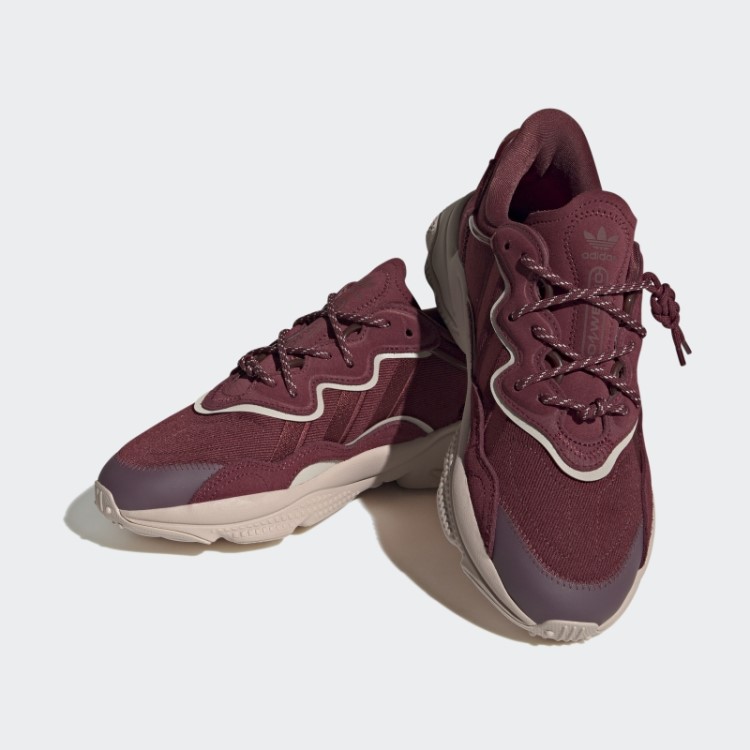 Sapatos Vermelhos Adidas Ozweego