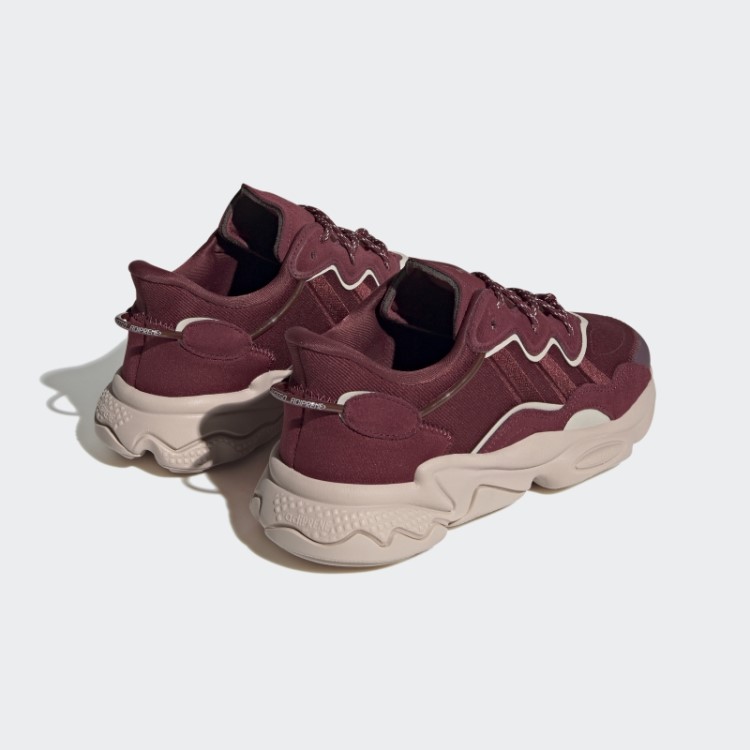 Sapatos Vermelhos Adidas Ozweego
