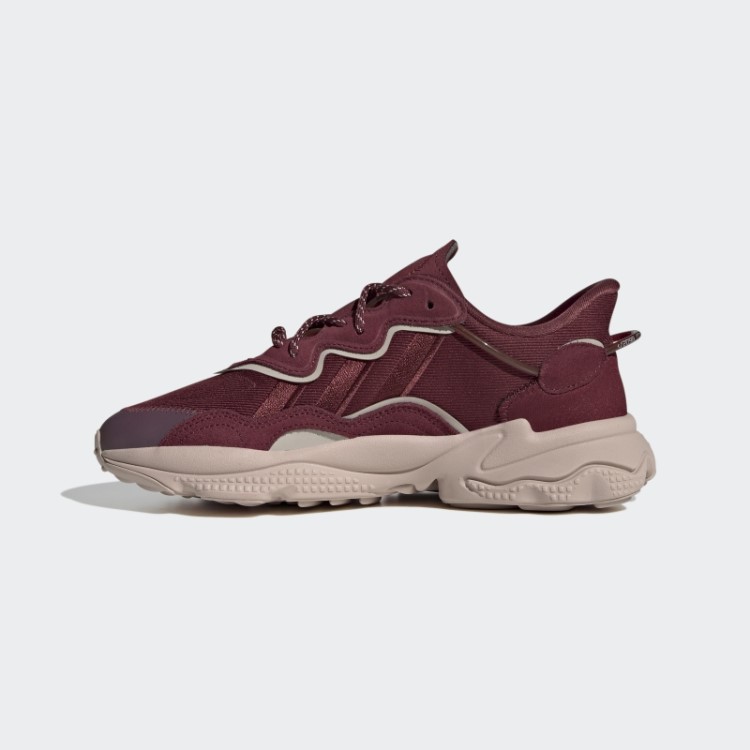 Sapatos Vermelhos Adidas Ozweego